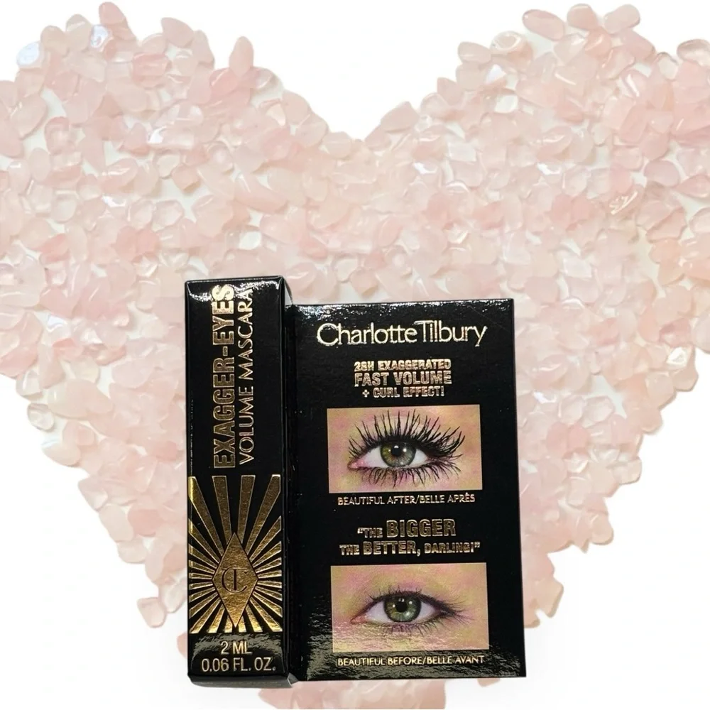 Charlotte Tilbury Exagger-Eyes Volume Mascara - Black